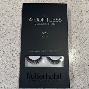Flutterhabit- Weightless Collection No.2 Lashes